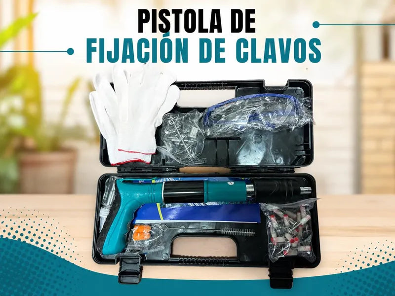 Pistola de Fijación de Clavos