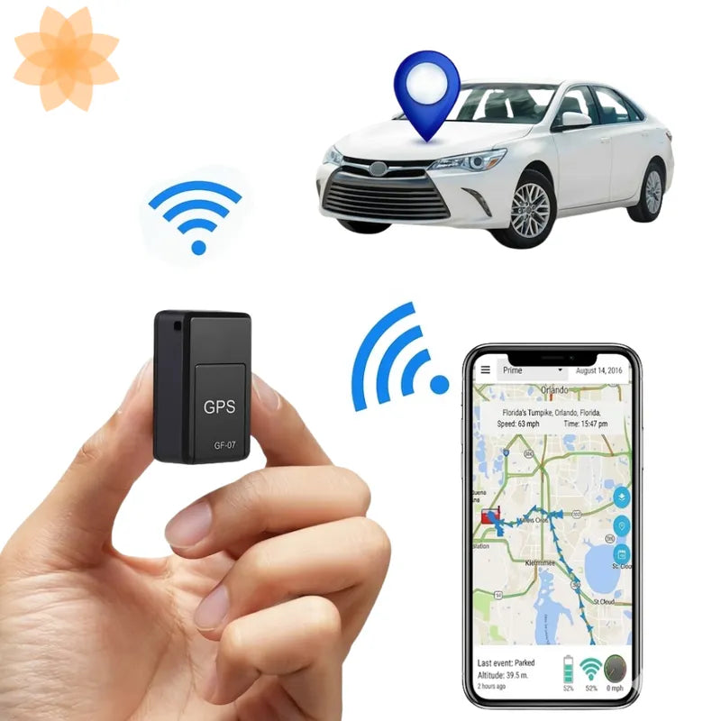 GPS Rastreador Magnético para Auto
