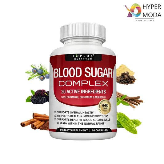 Blood Sugar suplemento