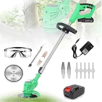 Podadora Cortadora de Jardín Recargable