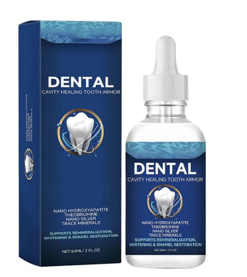 Protector Dental Esmalte gotas de cuidado bucal