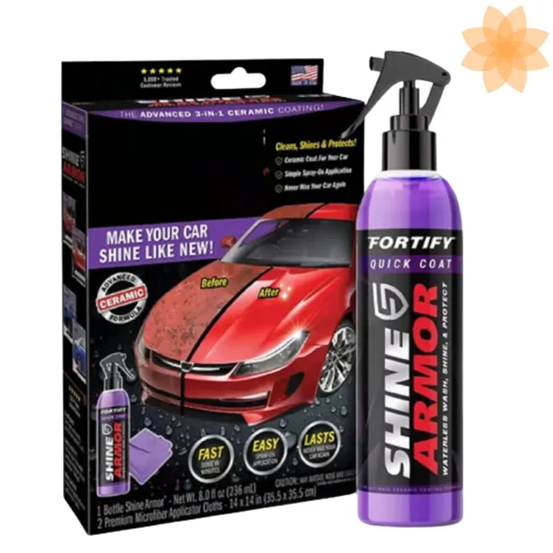 Spray de Revestimiento Cerámico para Carro