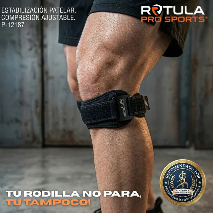 Set de Rodilleras con Parches de Alivio