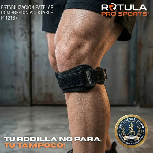 Set de Rodilleras con Parches de Alivio