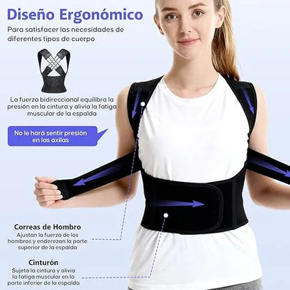 Corrector de Espalda Trenza
