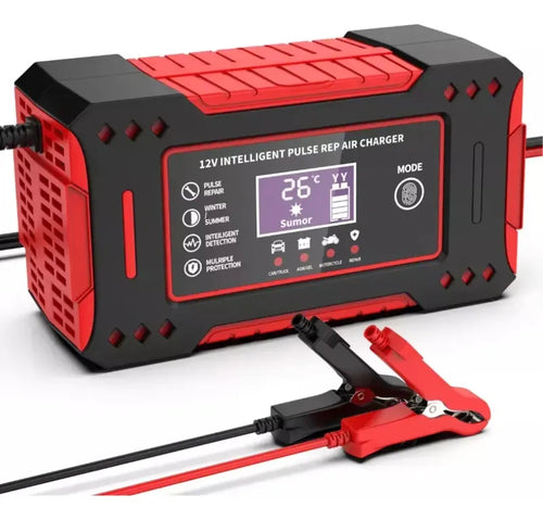 Arrancador de Batería Inteligente 12V