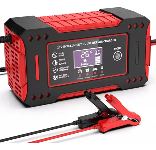 Arrancador de Batería Inteligente 12V