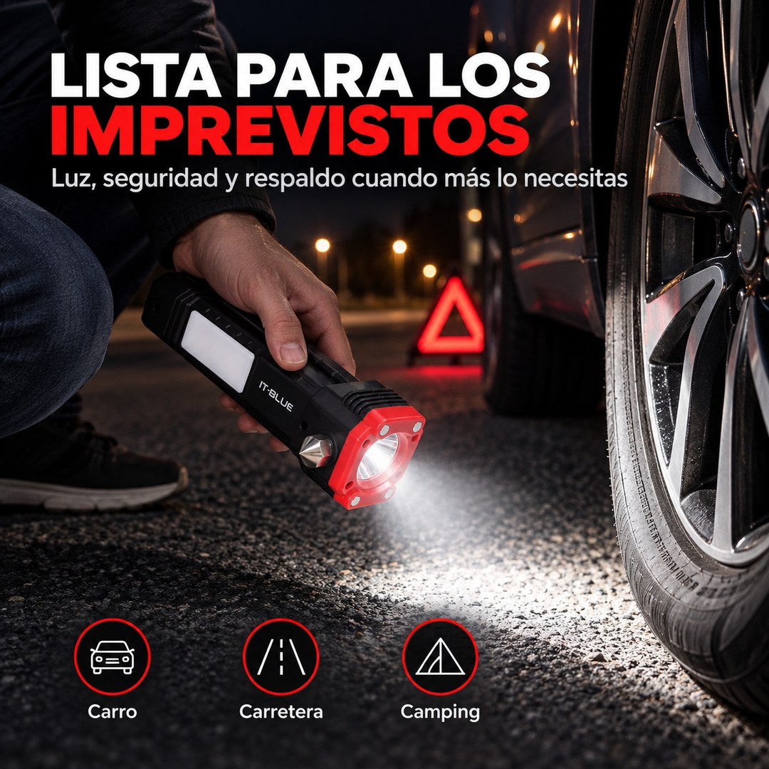 Lista para los imprevistos en carretera